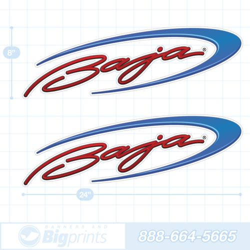 Baja boat decals factory swoop usa sticker package
