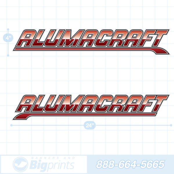 Xpress Boat Decals Glossy Black