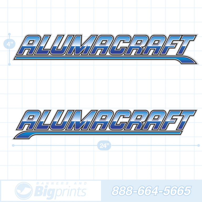 Alumaweld Boat Decals – Retro Sticker Package (Circa 1981 ...